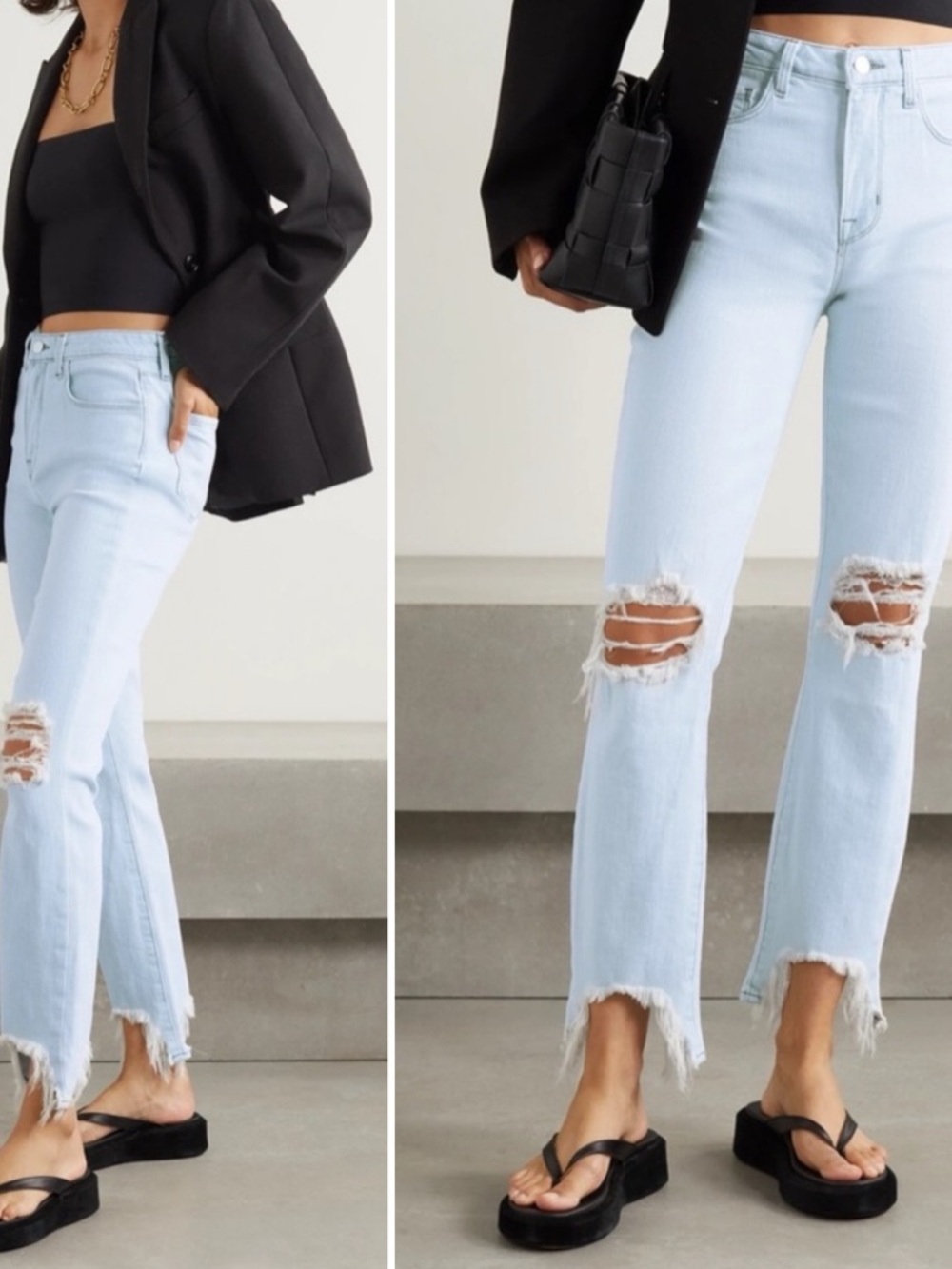 L’AGENCE High Line High Rise Skinny Jeans Size 26